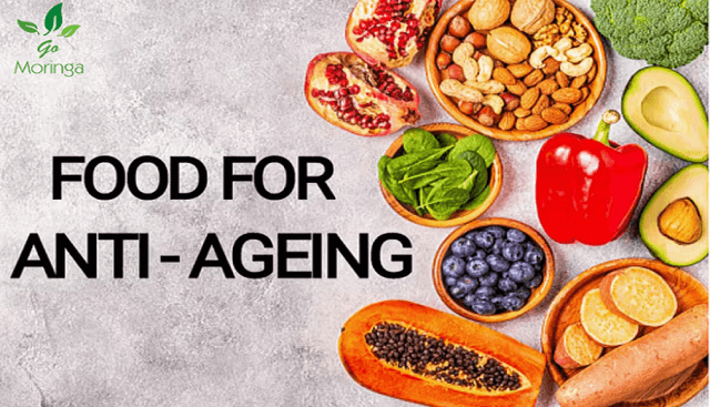 The Anti-Ageing Diet: 5 Tips on How to Slow Down Ageing